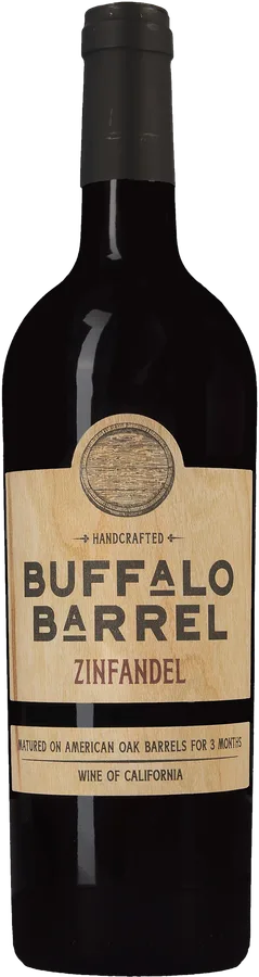 Buffalo Barrel Bourbon Barrel Aged Zinfandel 2023