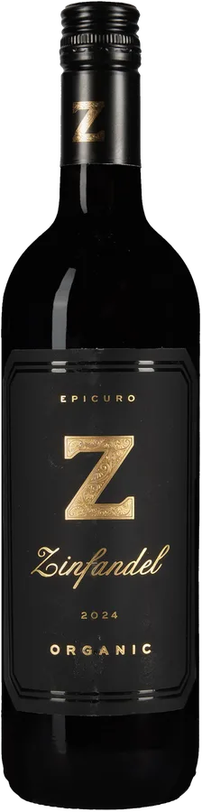 Epicuro Z Zinfandel Organic 2024